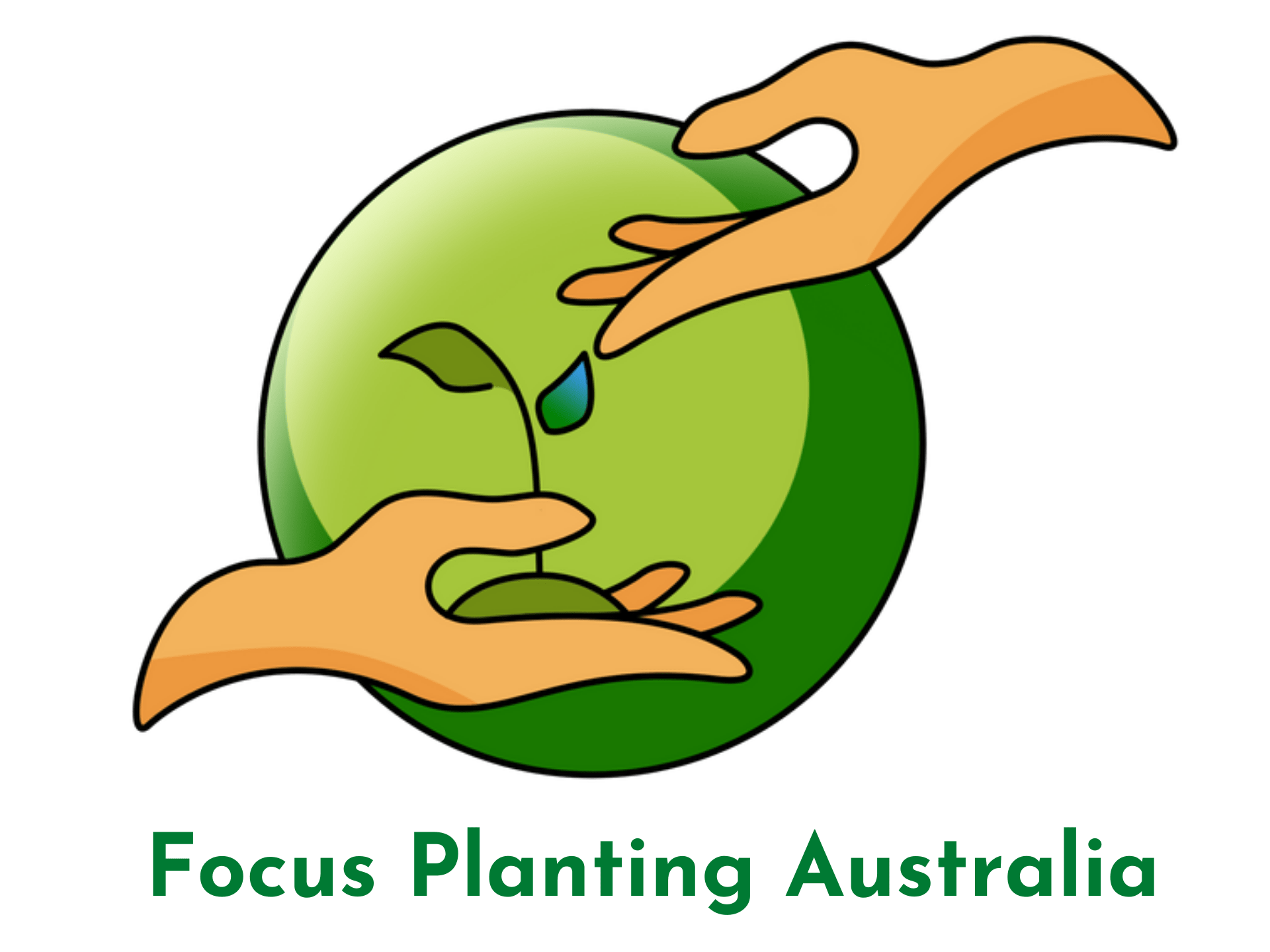 Focus Planting Australia Logo PNG